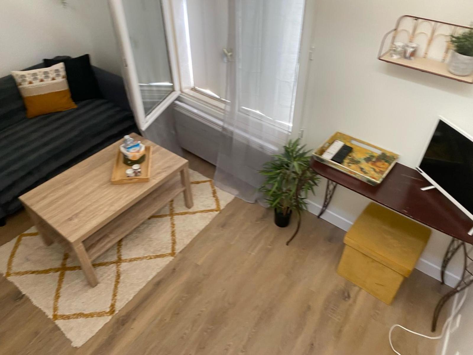 Apartmán Petit Nid Cosy - Proche Des Ecoles Et Entreprises Orsay Exteriér fotografie